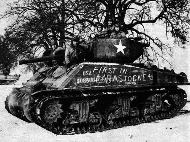 4th Armored Battle of the Bulge