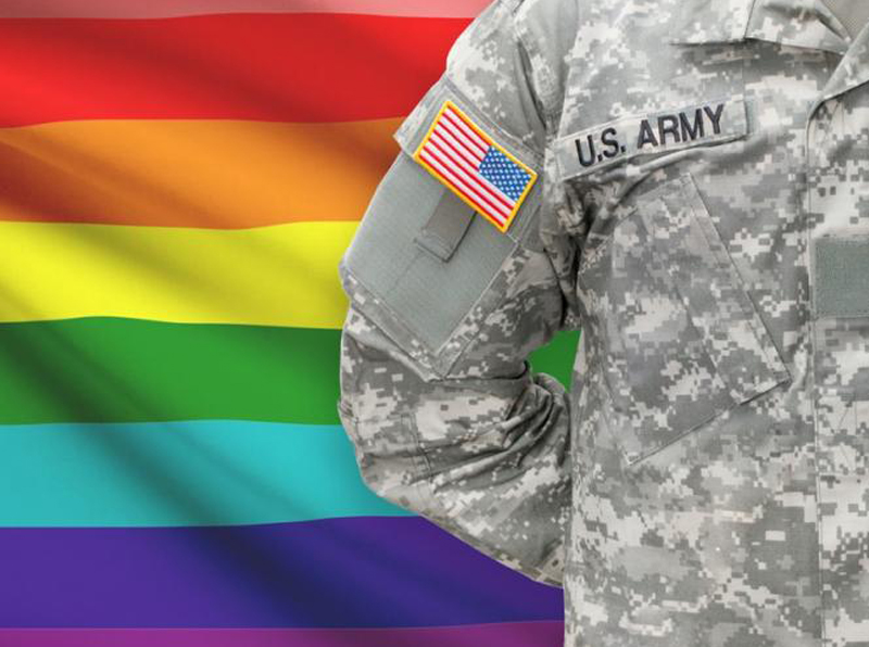 LGBT army