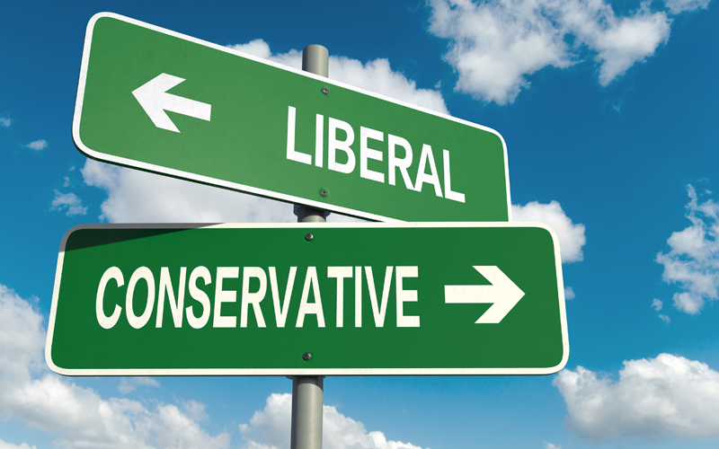 Liberalism Versus Conservatism